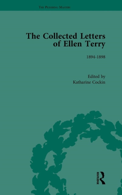 Book cover of: Collected Letters of Ellen Terry, Volume 3. By: Katharine Cockin