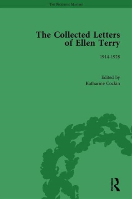 Book cover of: Collected Letters of Ellen Terry, Volume 6. By: Katharine Cockin