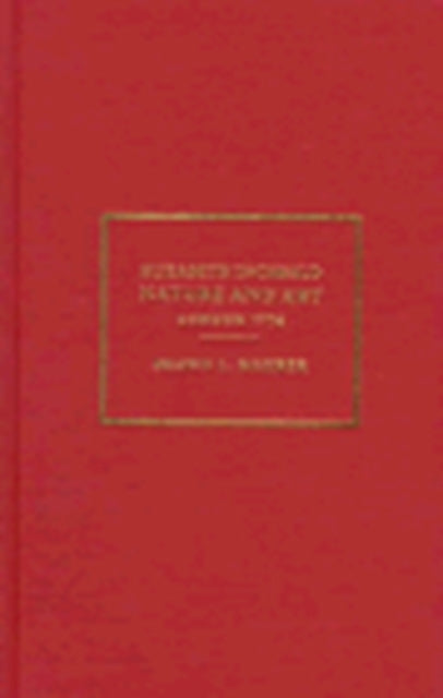 Book cover of: Nature and Art