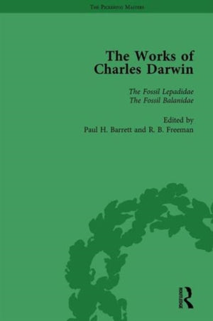 The Works of Charles Darwin: Vol 14: A Monograph on the Fossil Lepadidae (1851)