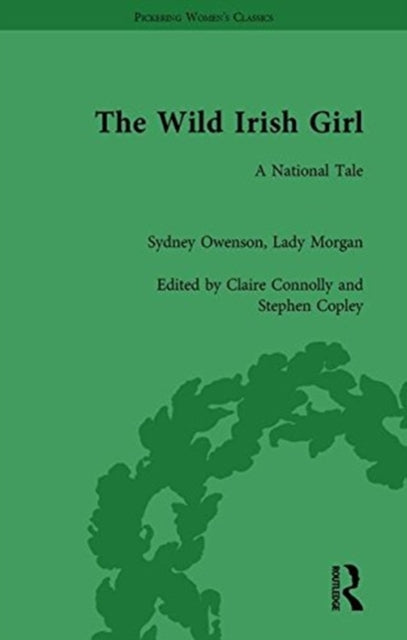 Book cover of: Wild Irish Girl. By: Lady Morgan