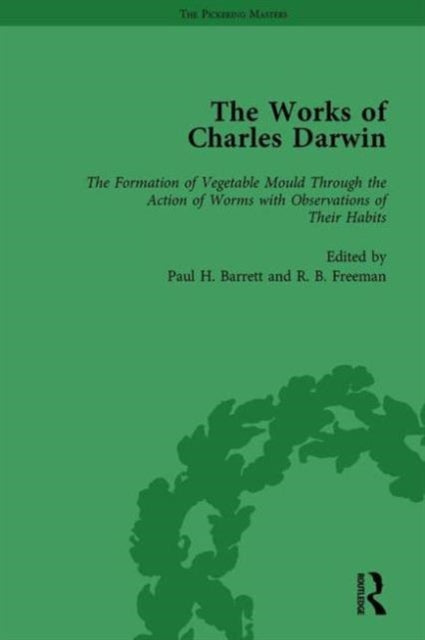 Book cover of: Works of Charles Darwin: v. 28: Formation of Vegetable Mould, Through the Action of Worms, with Observations on Their Habits (1881)