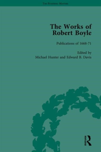 Book cover of: Works of Robert Boyle, Part I. By: Michael Cyril William Hunter
