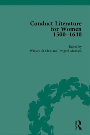 Conduct Literature for Women, Part I, 1540-1640