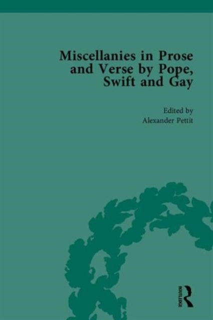 Book cover of: Miscellanies in Prose and Verse by Pope, Swift and Gay