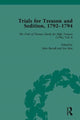 Book cover of: Trials for Treason and Sedition, 1792-1794, Part I