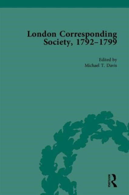 Book cover of: London Corresponding Society, 1792-1799