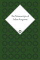 Book cover of: Manuscripts of Adam Ferguson. By: Vincenzo Merolle