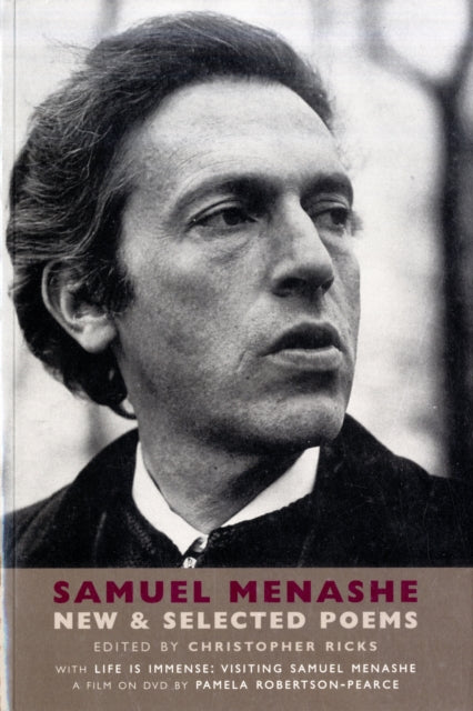 Book cover of: New & Selected Poems. By: Samuel Menashe