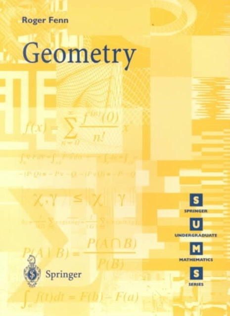 Book cover of: Geometry. By: Roger Fenn