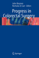 Book cover of: Progress in Colorectal Surgery