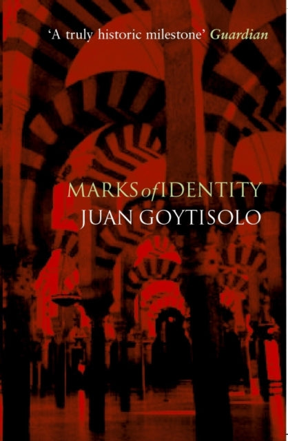 Book cover of: Marks of Identity. By: Goytisolo, Juan.