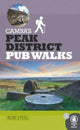 Book cover of: CAMRA's Peak District Pub Walks. By: Bob Steel