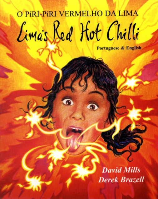 Book cover of: Lima's Red Hot Chilli in Urdu and English. By: David Mills