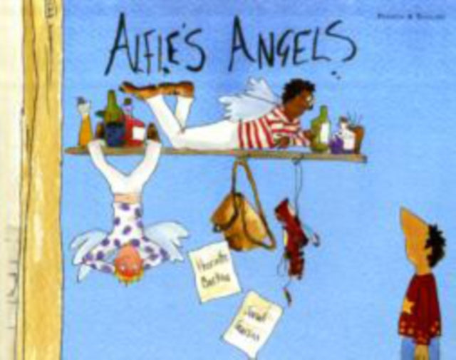 Book cover of: Alfie's Angels in Urdu and English. By: Henriette Barkow