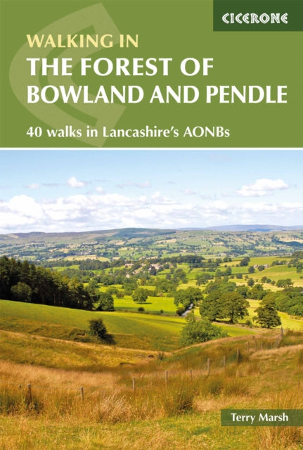 Book cover of: Walking in the Forest of Bowland and Pendle