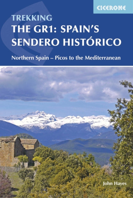 Book cover of: Spain's Sendero Historico: The GR1. By: Hayes, John 1955 or 1956-