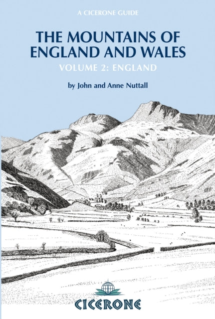 Book cover of: Mountains of England and Wales: Vol 2 England. By: John Nuttall