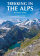 Book cover of: Trekking in the Alps. By: Kev Reynolds
