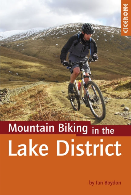 Book cover of: Mountain Biking in the Lake District. By: Ian Boydon