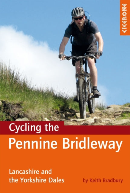 Book cover of: Cycling the Pennine Bridleway