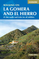 Book cover of: Walking on La Gomera and El Hierro. By: Paddy Dillon