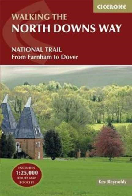 Book cover of: North Downs Way