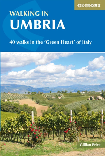 Book cover of: Walking in Umbria. By: Gillian Price