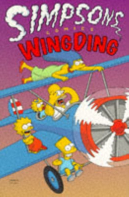Book cover of: Simpsons Comics Wingding. By: Matt Groening