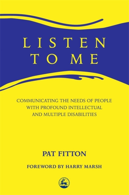 Book cover of: Listen To Me