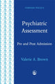 Book cover of: Psychiatric Assessment