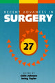 Book cover of: Recent Advances in Surgery 27. By: C. D. Johnson