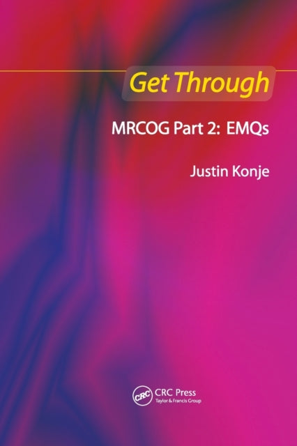 Book cover of: Get Through MRCOG Part 2: EMQs