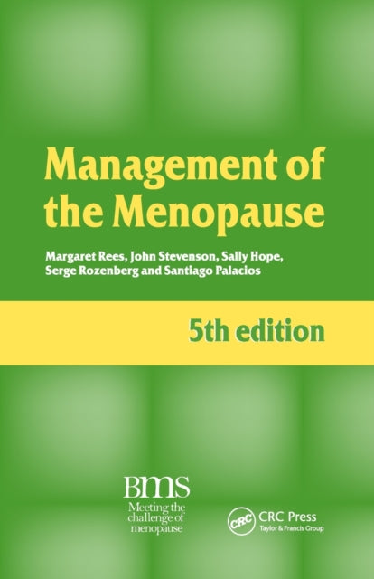 Book cover of: Management of the Menopause, 5th edition. By: Sally Hope