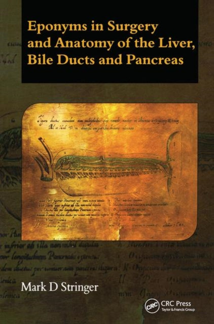 Book cover of: Eponyms in Surgery and Anatomy of the Liver, Bile Ducts and Pancreas