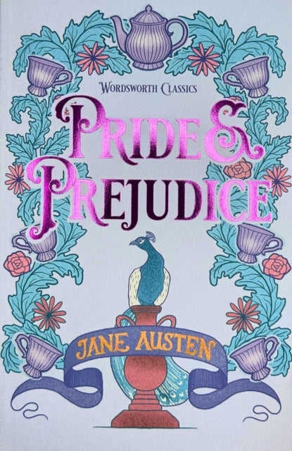 Book cover of: Pride and Prejudice. By: Jane Austen