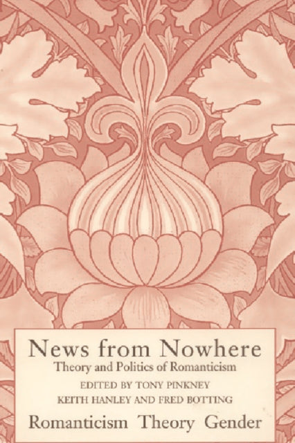 Book cover of: Romanticism : Theory : Gender. By: Tony Pinkney