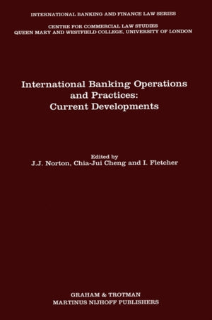 International Banking Operations and Practices:Current Developments