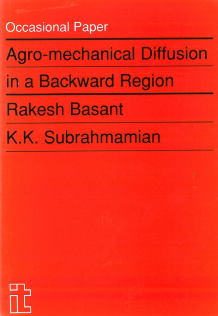 Agro-mechanical Diffusion in a Backward Region