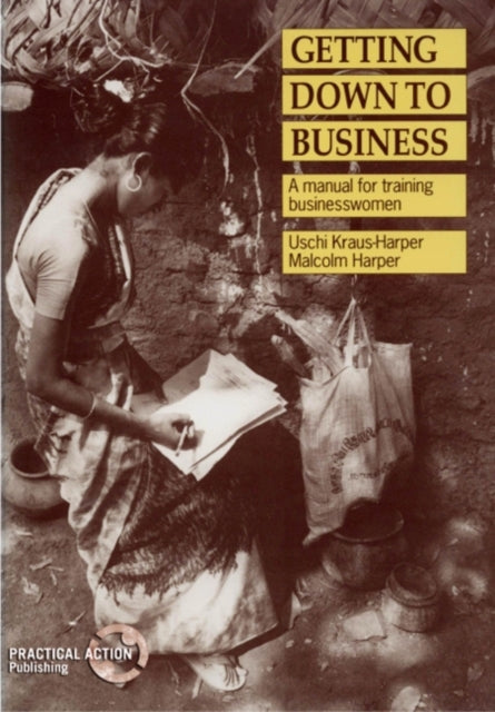 Book cover of: Getting Down to Business. By: Uschi Kraus-Harper