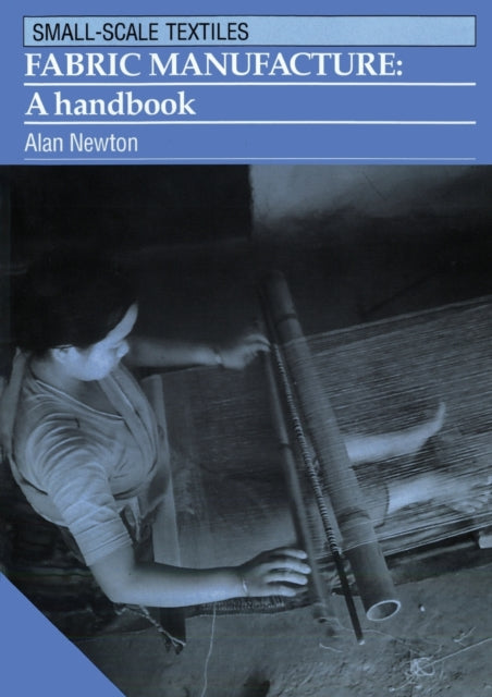 Book cover of: Fabric Manufacture. By: Alan Newton