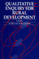 Book cover of: Qualitative Enquiry for Rural Development. By: Jon Moris