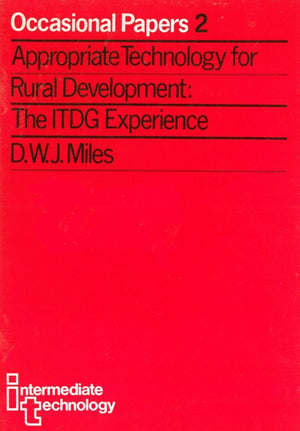 Appropriate Technology for Rural Development