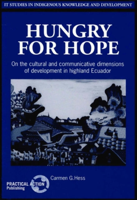 Book cover of: Hungry for Hope. By: Carmen Hess