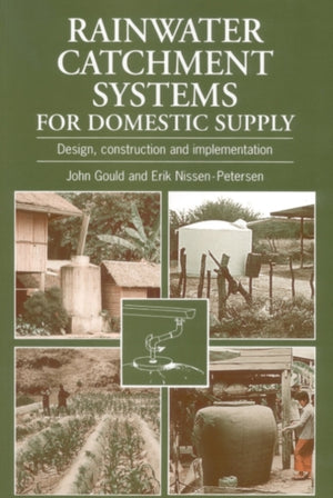 Rainwater Catchment Systems for Domestic Supply