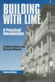 Book cover of: Building with Lime