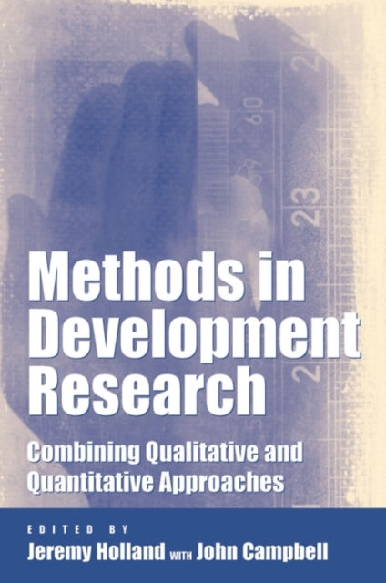 Book cover of: Methods in Development Research