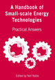 Book cover of: Handbook of Small-scale Energy Technologies. By: Neil Noble