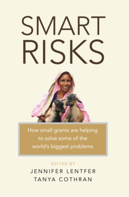 Book cover of: Smart Risks. By: Jennifer Lentfer