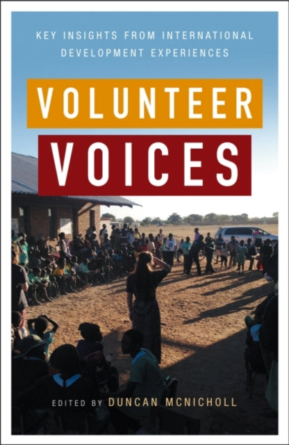 Book cover of: Volunteer Voices. By: Duncan McNicholl